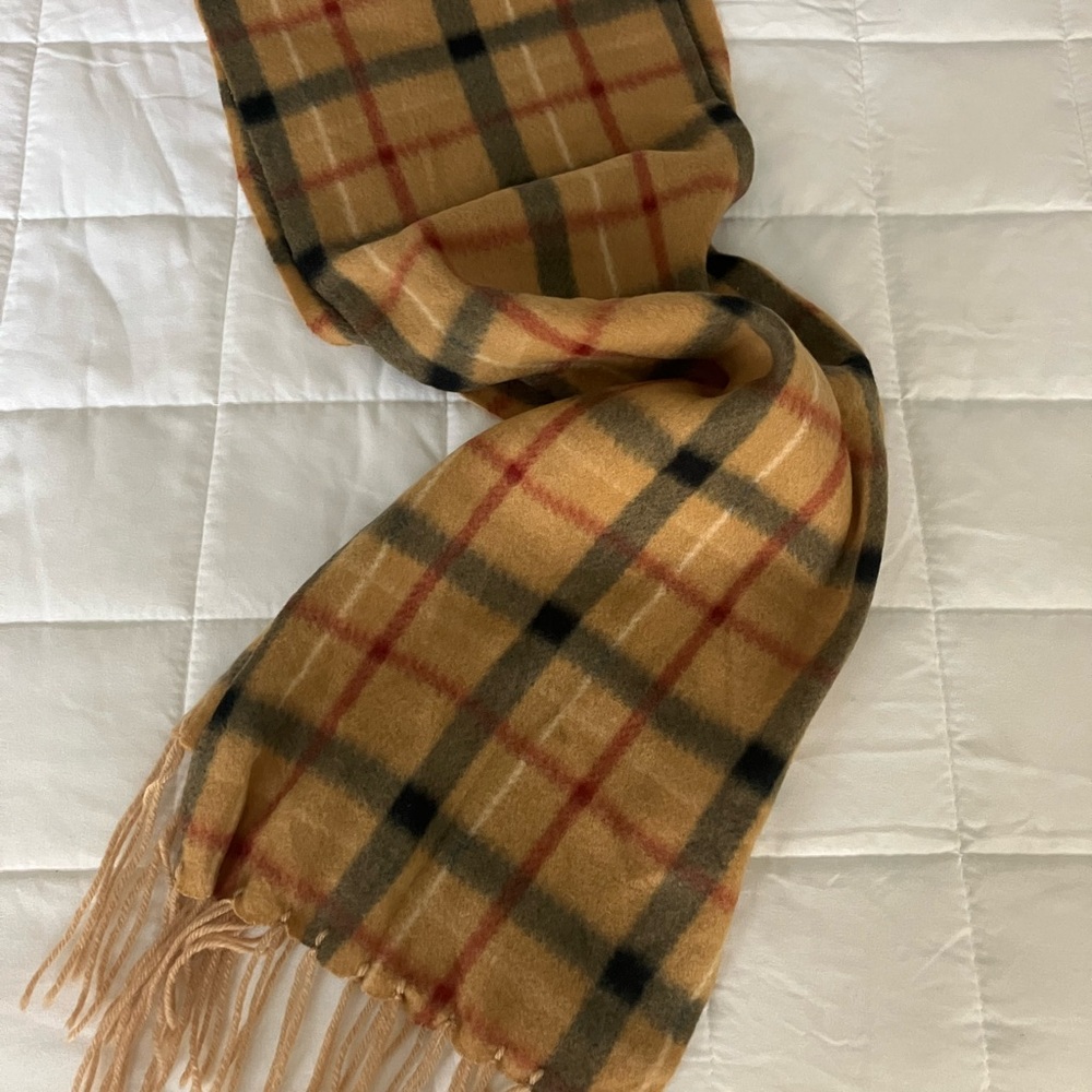 Plaid Scarf